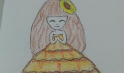 怎么画花花姑娘？