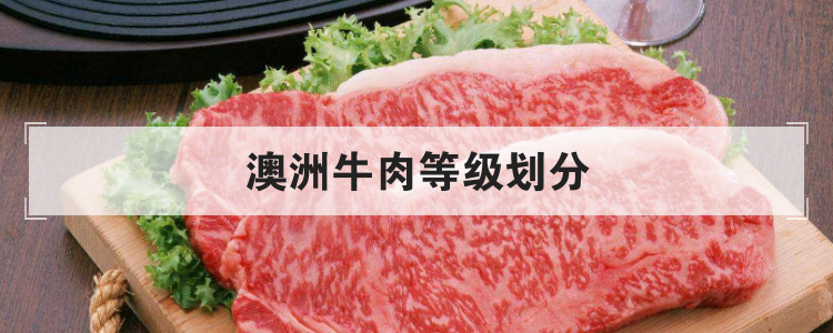 澳洲牛肉等级划分