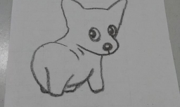 可爱小柯基怎么画