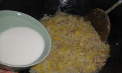 上海大白菜春卷馅做法