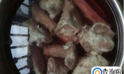 如何炖羊骨头？