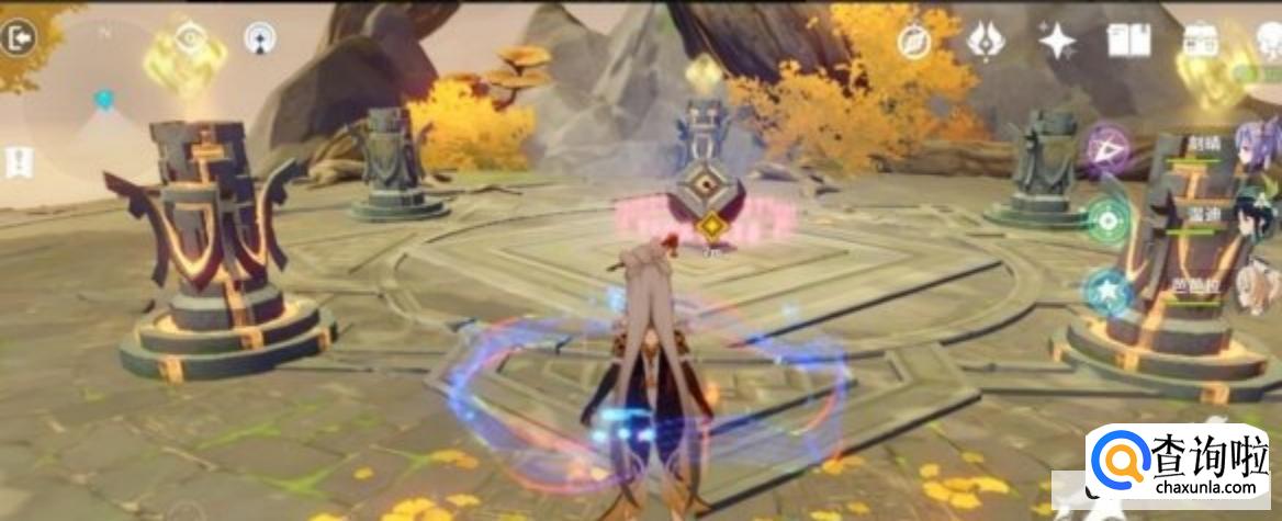 原神曲径通幽之处解密