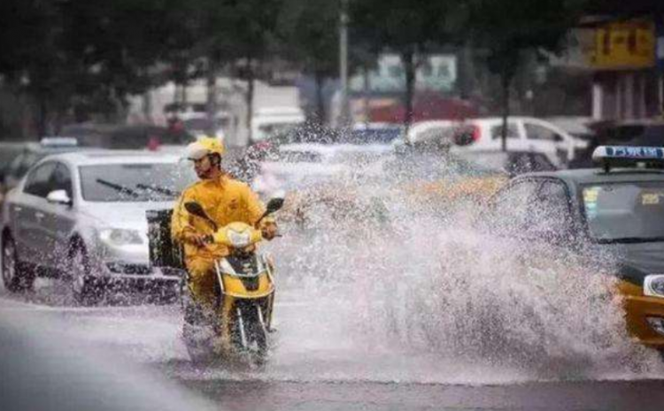 下雨天可以点外卖吗