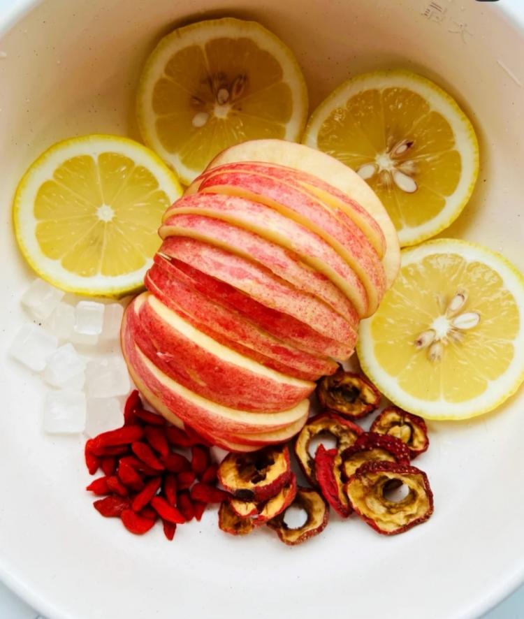 山楂苹果茶多喝皮肤真会变好吗?