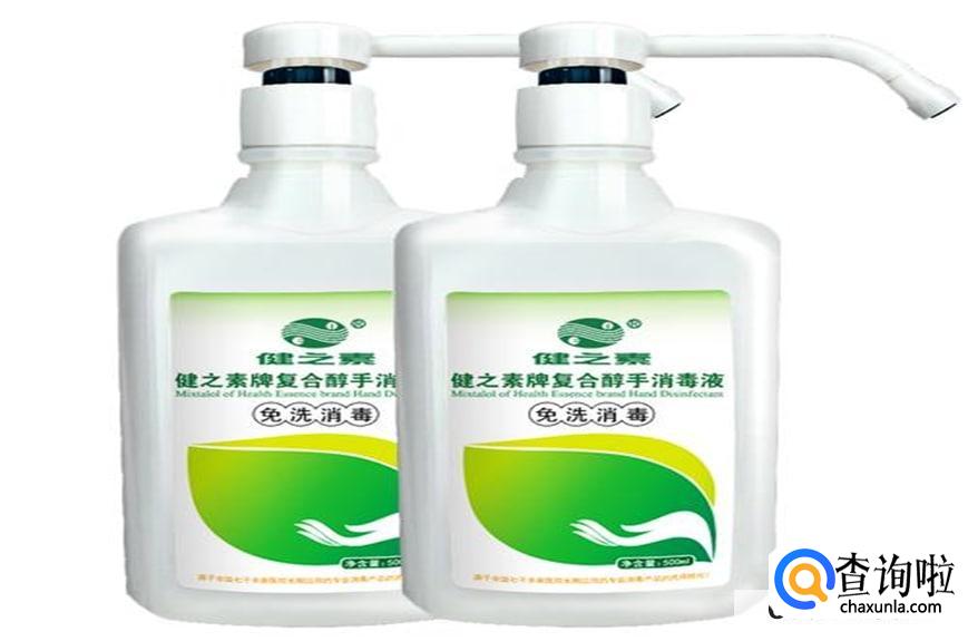 可从洗手液主要成分选择自己的产品