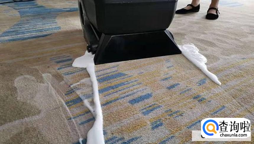 办公地毯清洗方式是怎么样的