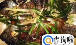 好吃的香煎野生鲫鱼的做法