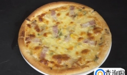 成品披萨的烤法