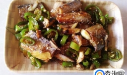 香辣带鱼的做法