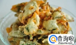 油炸香椿芽简单做法