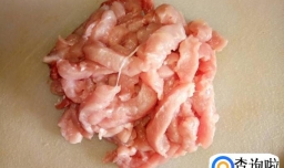 榨菜肉丝蛋花汤的做法