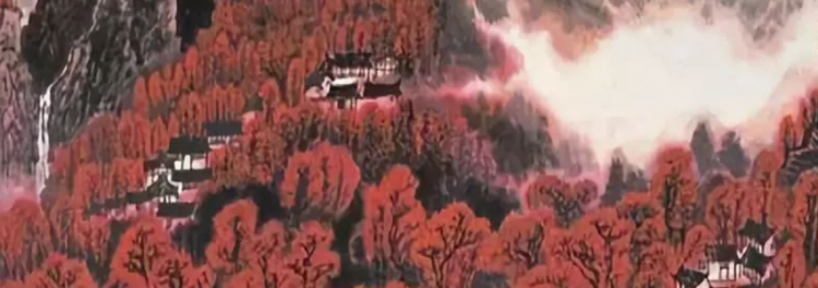 层林尽染的尽是什么意思