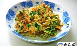 韭菜炒虾皮鸡蛋的做法