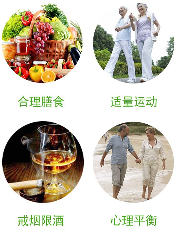 世界卫生组织提出的健康四大基石是