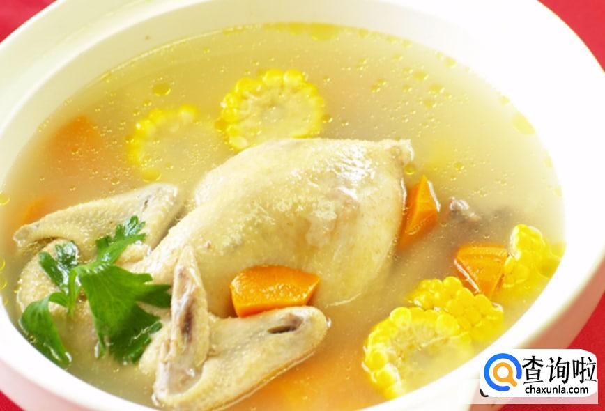 鸡汤的营养价值有哪些