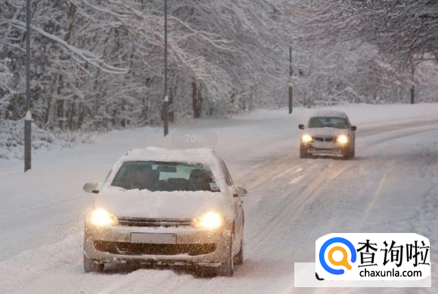 冬季开车的注意事项
