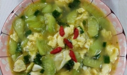 怎样做美味的丝瓜鸡蛋汤？