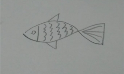怎样画鱼比较简单