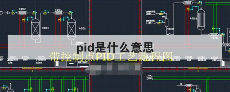 pid是什么意思