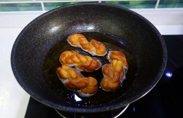 香脆麻花的家常做法