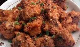 椒盐排骨的家庭做法