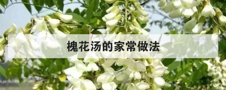 槐花汤的家常做法