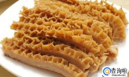 吃牛肚的好处有哪些呢