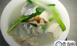 鱼头豆腐汤怎么做好吃？