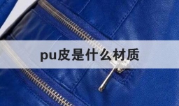 pu皮是什么材质