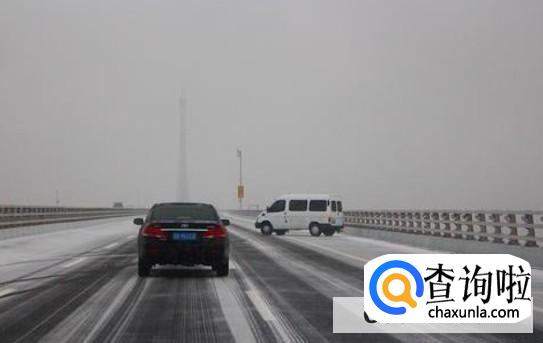 下雪天没有防滑链怎么办