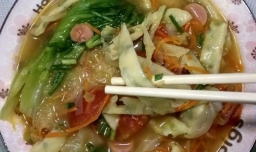 怎样做美味的芹菜面疙瘩汤面？