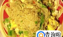 炒方便面的做法（懒人版）