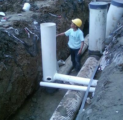 跌水井和检查井的区别