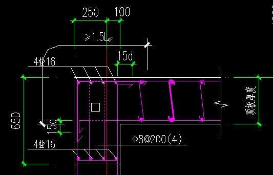 暗梁属于什么梁