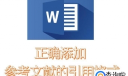 如何正确添加参考文献的引用格式