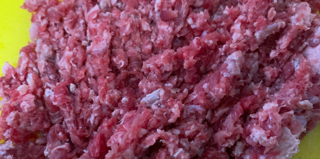 牛肉虾仁馅饺子的做法