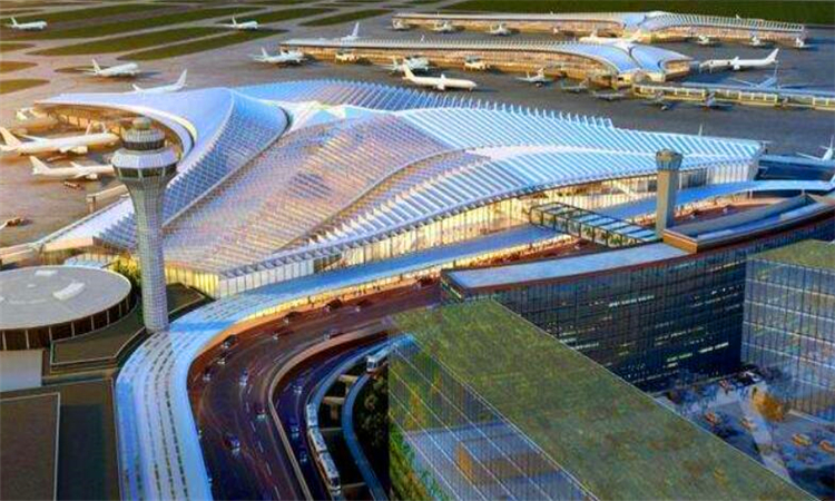 全世界最大的机场