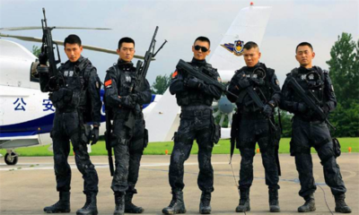 武警和特警的区别