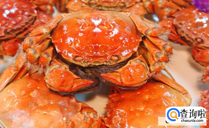 大闸蟹四不吃指的是啥?