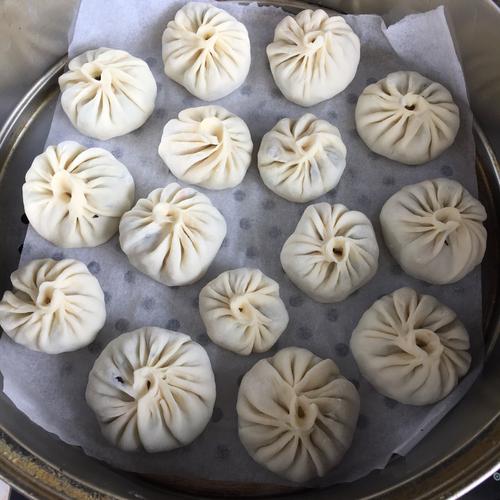 大头菜素馅包子的做法窍门