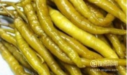 在家怎么腌制线椒好吃