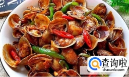 怎么做出美味的爆炒香辣花蛤