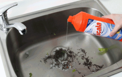 洗碗槽下水管堵了有什么办法