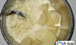 洋芋粑粑的制作方法