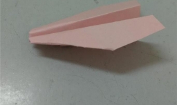 怎样叠小时候最简单的纸飞机