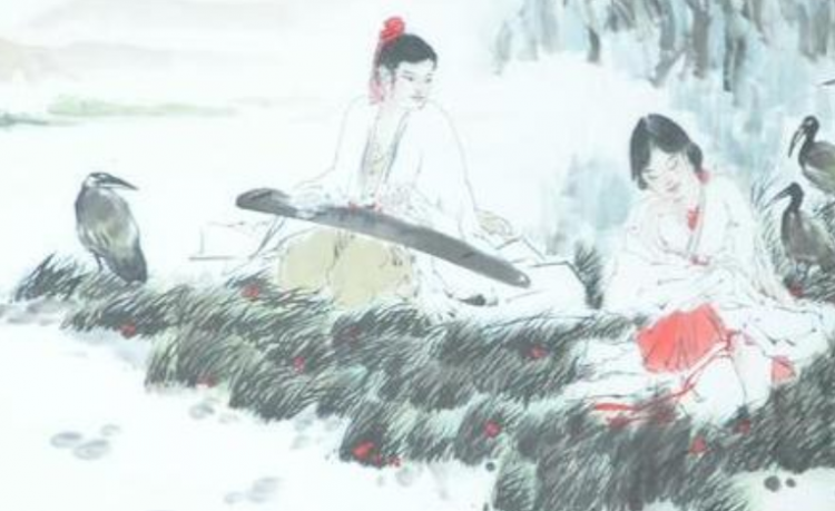 关雎原文及翻译