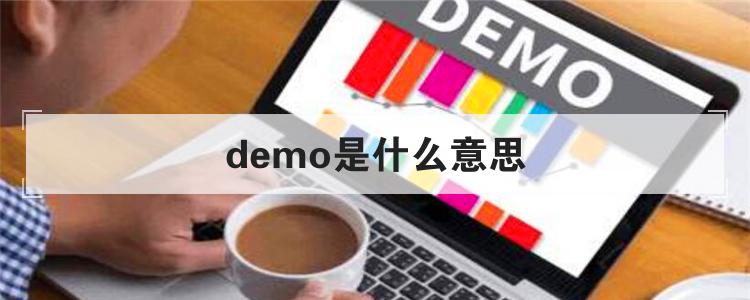 demo是什么意思