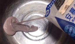 奶香溶豆的制作方法