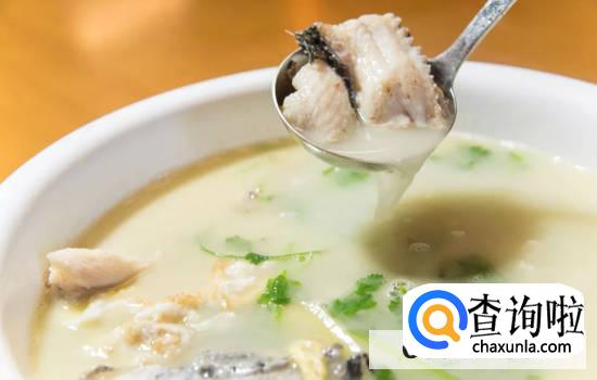 熬鱼汤有没有营养