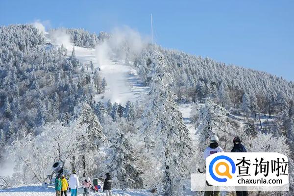 中国三大滑雪场